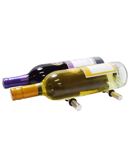 Chốt Giữ Rượu Vang Vinotemp EP-PEG2A 20 cm Sức Chứa 2 Chai, Niken Satin