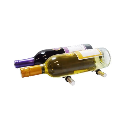 Chốt Giữ Rượu Vang Vinotemp EP-PEG2A 20 cm Sức Chứa 2 Chai, Niken Satin