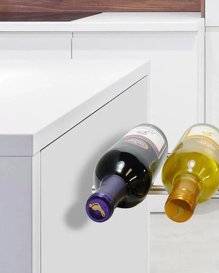 Chốt Giữ Rượu Vang Vinotemp EP-PEG2A 20 cm Sức Chứa 2 Chai, Niken Satin