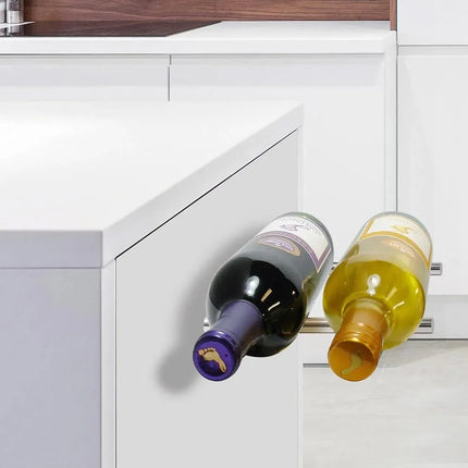 Chốt Giữ Rượu Vang Vinotemp EP-PEG2A 20 cm Sức Chứa 2 Chai, Niken Satin