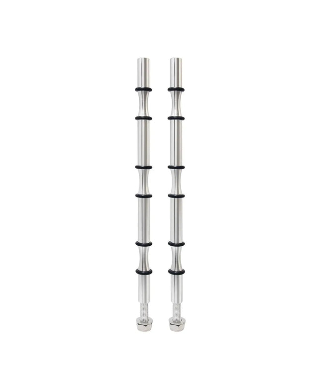 Chốt Giữ Rượu Vang Vinotemp EP-PEG3A 29.2 cm Sức Chứa 3 Chai, Niken Satin