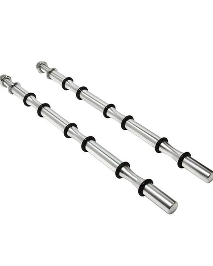Chốt Giữ Rượu Vang Vinotemp EP-PEG3A 29.2 cm Sức Chứa 3 Chai, Niken Satin