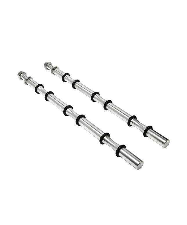 Chốt Giữ Rượu Vang Vinotemp EP-PEG3A 29.2 cm Sức Chứa 3 Chai, Niken Satin
