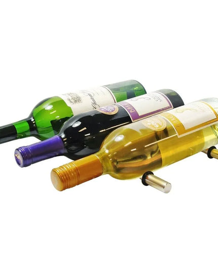 Chốt Giữ Rượu Vang Vinotemp EP-PEG3A 29.2 cm Sức Chứa 3 Chai, Niken Satin
