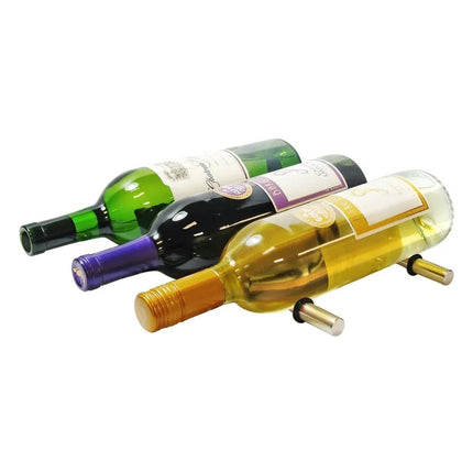 Chốt Giữ Rượu Vang Vinotemp EP-PEG3A 29.2 cm Sức Chứa 3 Chai, Niken Satin
