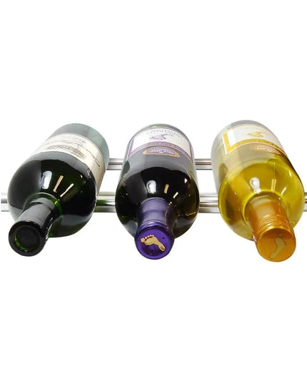 Chốt Giữ Rượu Vang Vinotemp EP-PEG3A 29.2 cm Sức Chứa 3 Chai, Niken Satin