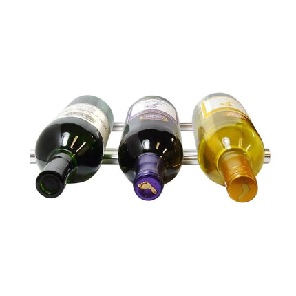 Chốt Giữ Rượu Vang Vinotemp EP-PEG3A 29.2 cm Sức Chứa 3 Chai, Niken Satin