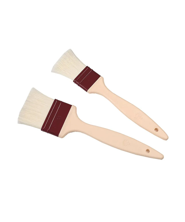 Cọ Bánh Ngọt Dẹt Matfer Bourgeat 116004 4.1 cm - Lông Polyamide, Tay Cầm Nhựa
