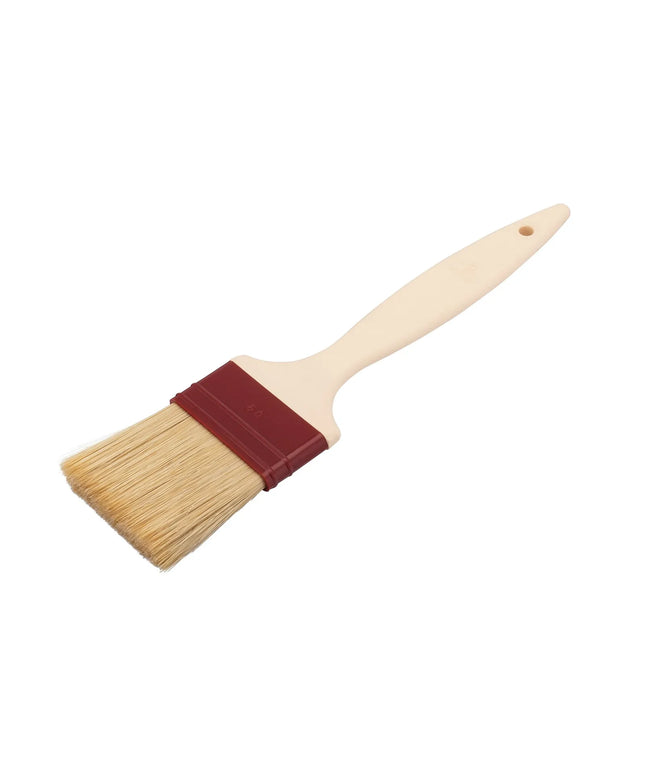 Cọ Bánh Ngọt Dẹt Matfer Bourgeat 116015 4.4 cm - Lông Tự Nhiên, Tay Cầm Nhựa