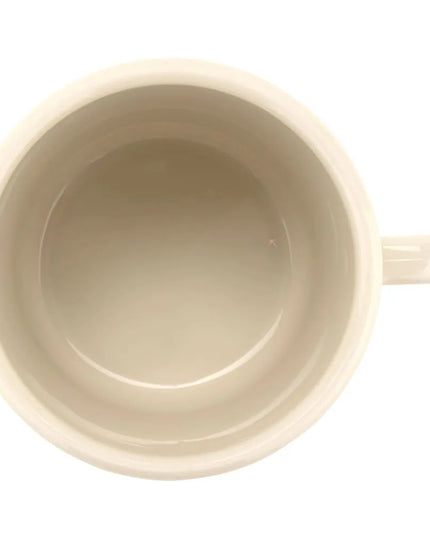Cốc Cà Phê Nhựa GET S-12-IV 355 ml Màu Ngà