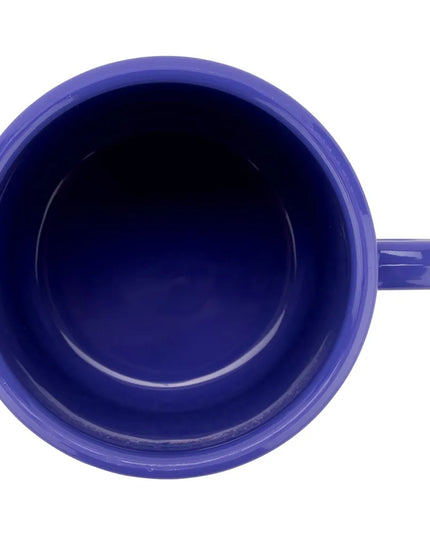 Cốc Cà Phê Nhựa GET S-12-PB 355 ml - Màu Xanh