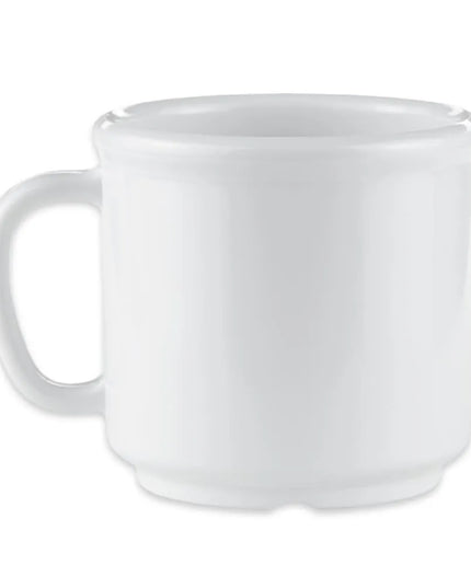 Cốc Cà Phê Nhựa GET S-12-W 355 ml Màu Trắng
