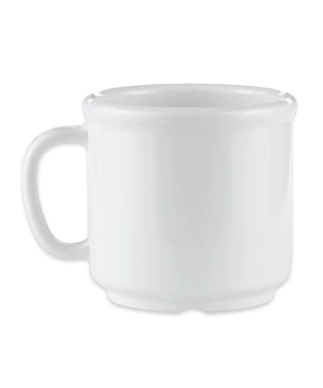 Cốc Cà Phê Nhựa GET S-12-W 355 ml Màu Trắng