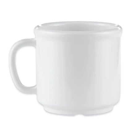 Cốc Cà Phê Nhựa GET S-12-W 355 ml Màu Trắng
