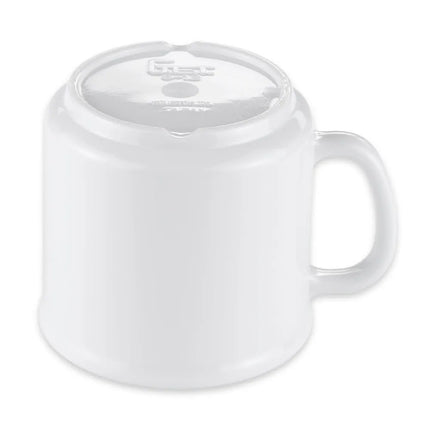 Cốc Cà Phê Nhựa GET S-12-W 355 ml Màu Trắng