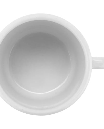 Cốc Cà Phê Nhựa GET S-12-W 355 ml Màu Trắng