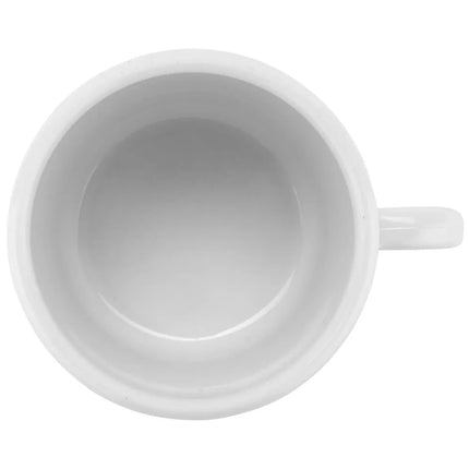 Cốc Cà Phê Nhựa GET S-12-W 355 ml Màu Trắng