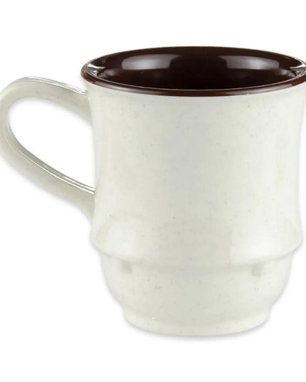 Cốc Cà Phê Nhựa GET TM-1208-U 237 ml Màu Trắng