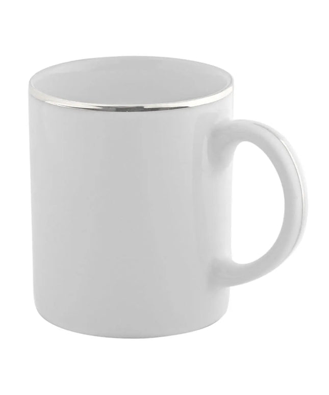 Cốc Cà Phê Silver Line 10 Strawberry Street SL0028 295 ml - Sứ Trắng