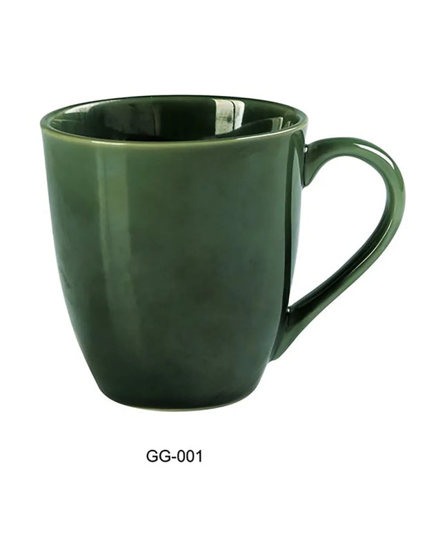 Cốc Cà Phê Yanco GG-001 355 ml - Gốm Green Gem
