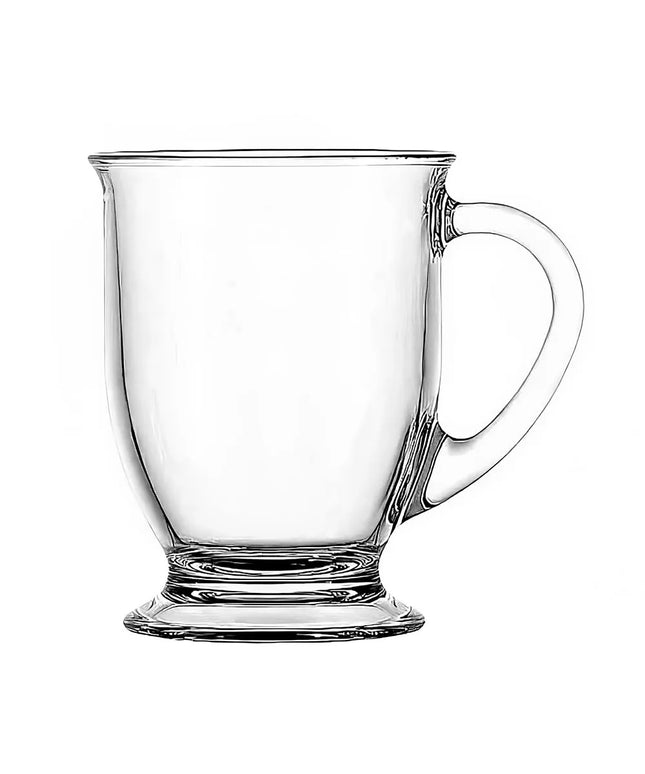Cốc Cafe Anchor Hocking 83045A 473 ml Thủy Tinh Crystal