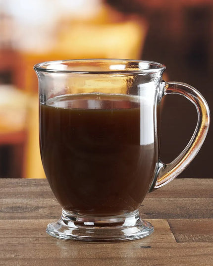 Cốc Cafe Anchor Hocking 83045A 473 ml Thủy Tinh Crystal