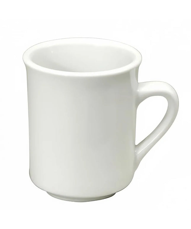Cốc Cafe Oneida F8000000560 240 ml - Sứ, Trắng Sáng