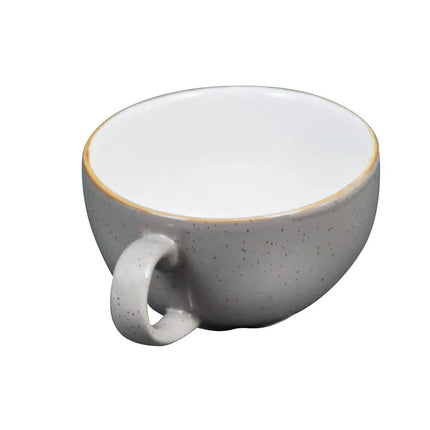 Cốc Cappuccino Stonecast Churchill SPGSCB281 355 ml Gốm Xám Peppercorn