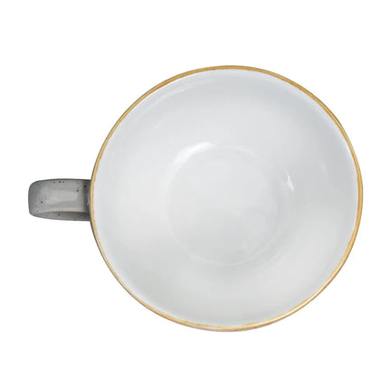 Cốc Cappuccino Stonecast Churchill SPGSCB281 355 ml Gốm Xám Peppercorn