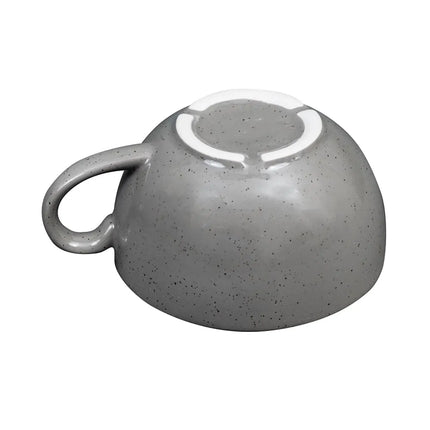 Cốc Cappuccino Stonecast Churchill SPGSCB281 355 ml Gốm Xám Peppercorn