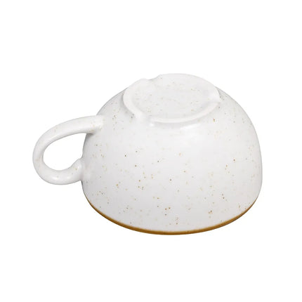 Cốc Cappuccino Stonecast Churchill SWHSCB401 473 ml Gốm Trắng Barley