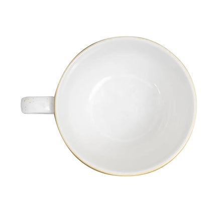 Cốc Cappuccino Stonecast Churchill SWHSCB401 473 ml Gốm Trắng Barley