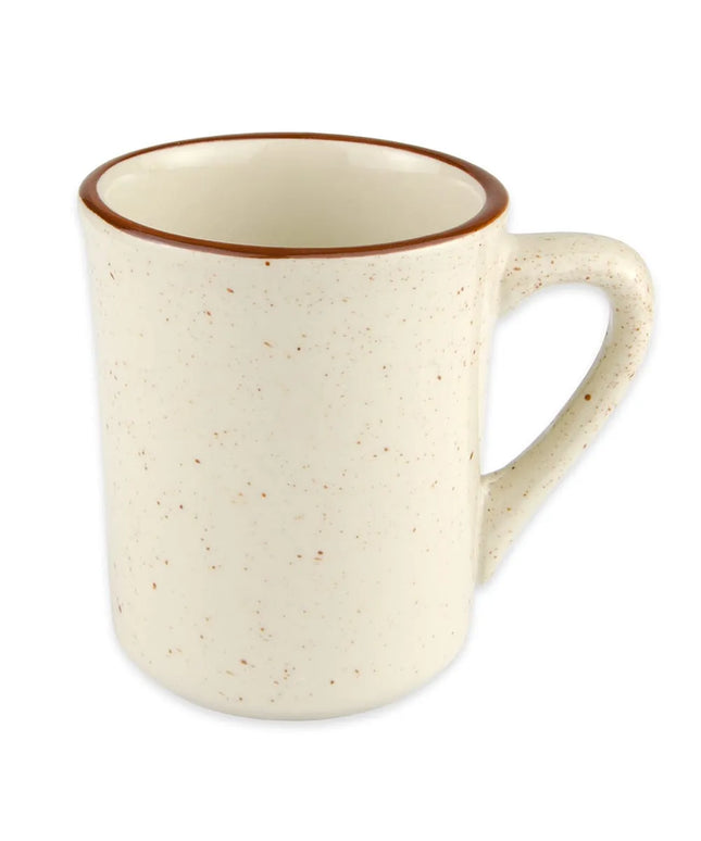 Cốc Desert Sand Libbey DSD-17 Gốm Đốm Sọc Nâu