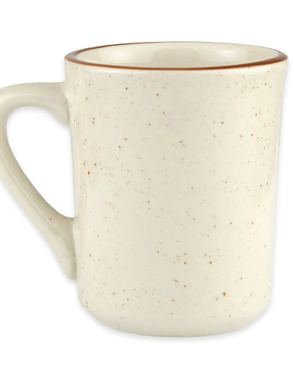 Cốc Desert Sand Libbey DSD-17 Gốm Đốm Sọc Nâu