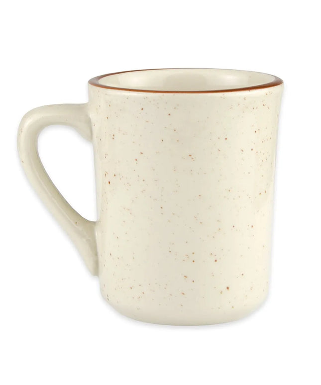 Cốc Desert Sand Libbey DSD-17 Gốm Đốm Sọc Nâu