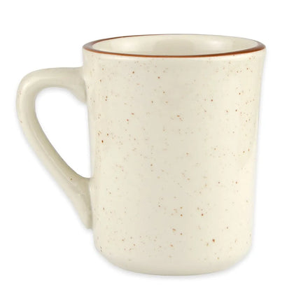 Cốc Desert Sand Libbey DSD-17 Gốm Đốm Sọc Nâu