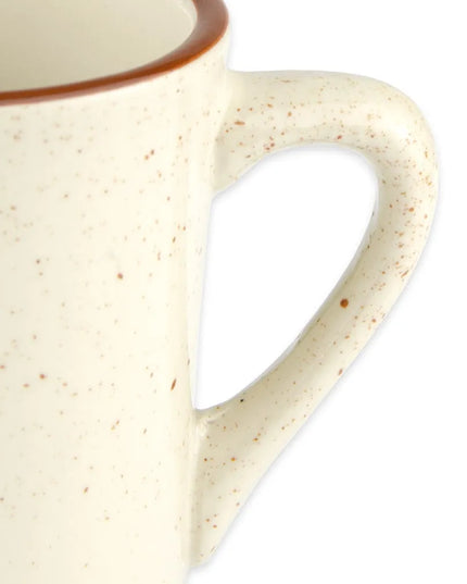 Cốc Desert Sand Libbey DSD-17 Gốm Đốm Sọc Nâu