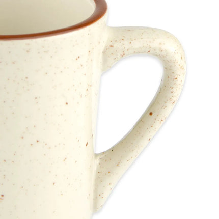 Cốc Desert Sand Libbey DSD-17 Gốm Đốm Sọc Nâu