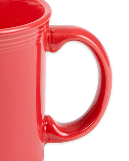 Cốc Java Fiesta HL570326 355 ml - Sứ Màu Scarlet