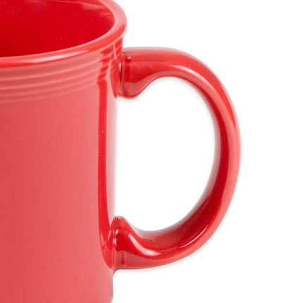 Cốc Java Fiesta HL570326 355 ml - Sứ Màu Scarlet