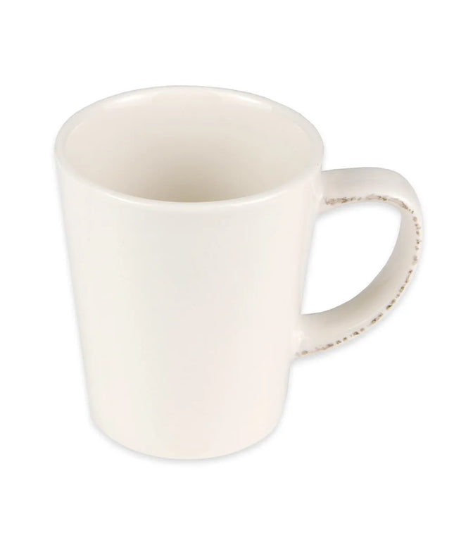 Cốc Libbey FH-517 355 ml Gốm Trắng Kem Cao 10 cm