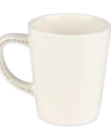 Cốc Libbey FH-517 355 ml Gốm Trắng Kem Cao 10 cm