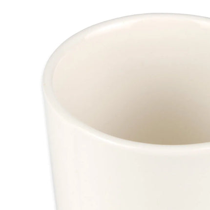 Cốc Libbey FH-517 355 ml Gốm Trắng Kem Cao 10 cm