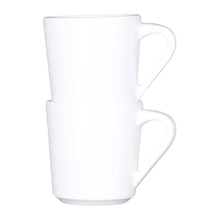Cốc Melamine Elite Global Solutions DC-W 300 ml, Trắng
