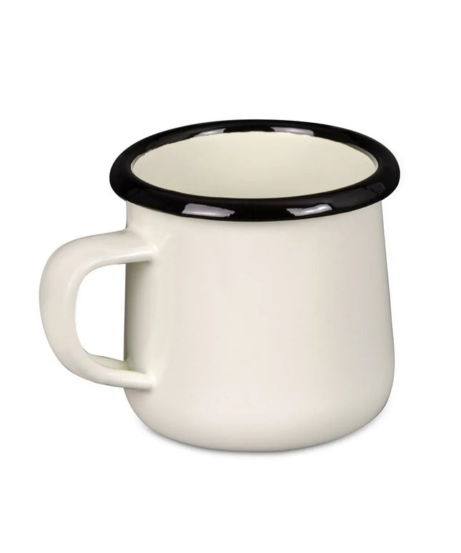 Cốc Men Sứ Tablecraft 80008 180 ml - Trắng Kem
