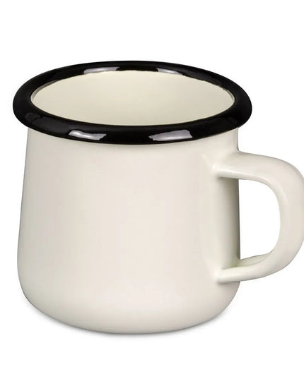 Cốc Men Sứ Tablecraft 80008 180 ml - Trắng Kem