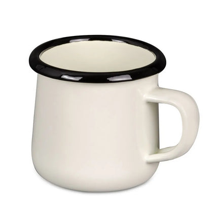 Cốc Men Sứ Tablecraft 80008 180 ml - Trắng Kem