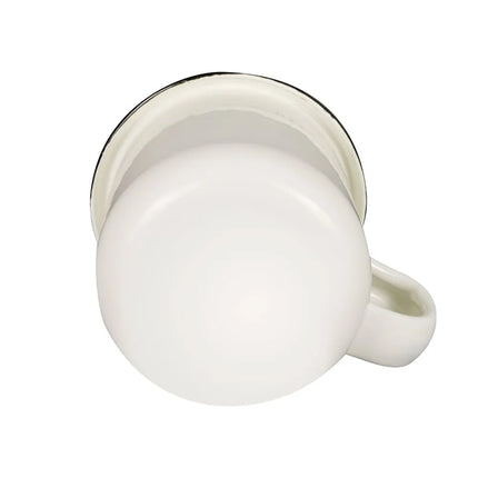 Cốc Men Sứ Tablecraft 80008 180 ml - Trắng Kem