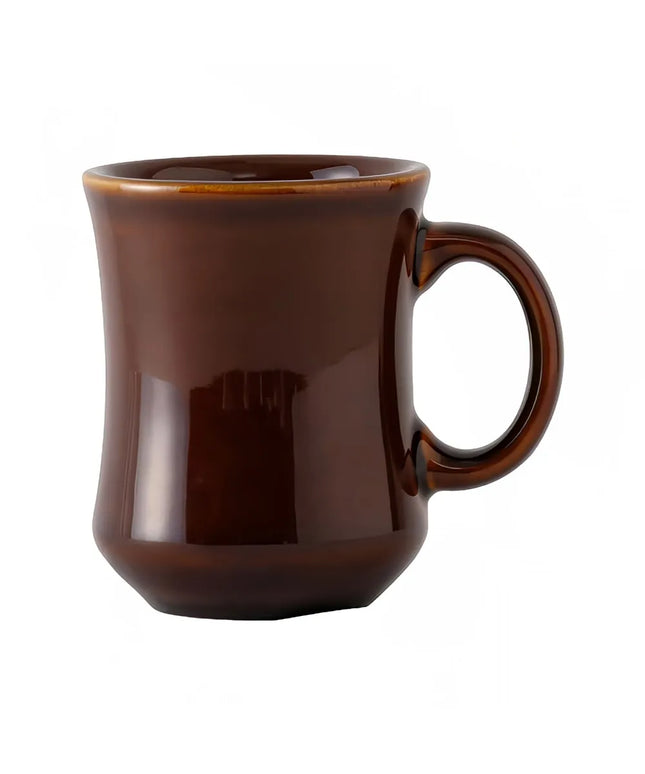 Cốc Princess Tuxton BAM-0806 237 ml Gốm Màu Caramel