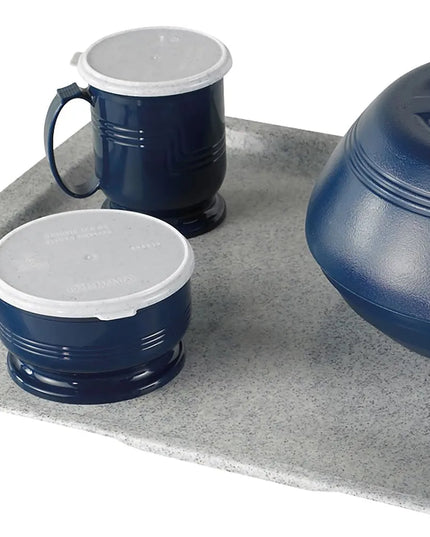 Cốc Shoreline Collection Cambro MDSM8497 237 ml, Xanh Navy